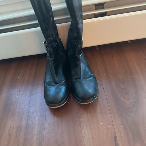 Michael Kors boots two toned black brown 7 - Picture 5 of 5